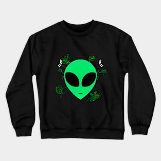 alien Crewneck Sweatshirt